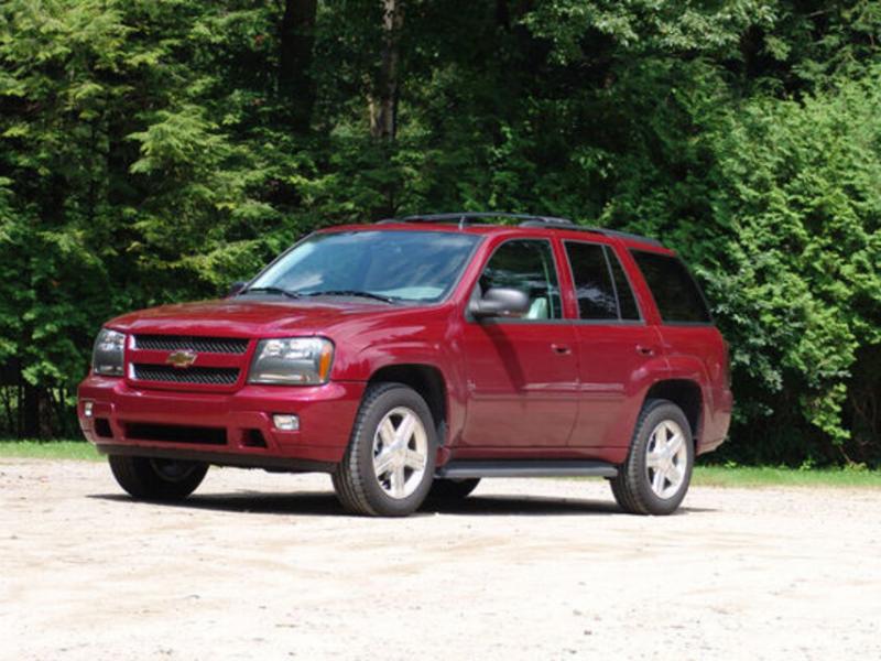 2009 Chevrolet Trailblazer - News, reviews, picture galleries and videos -  The Car Guide