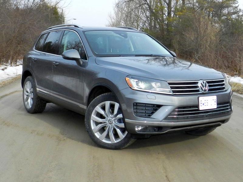 2015 Volkswagen Touareg TDI Test Drive Review | AutoTrader.ca