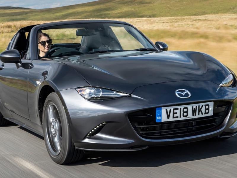 New Mazda MX-5 RF 2018 review | Auto Express