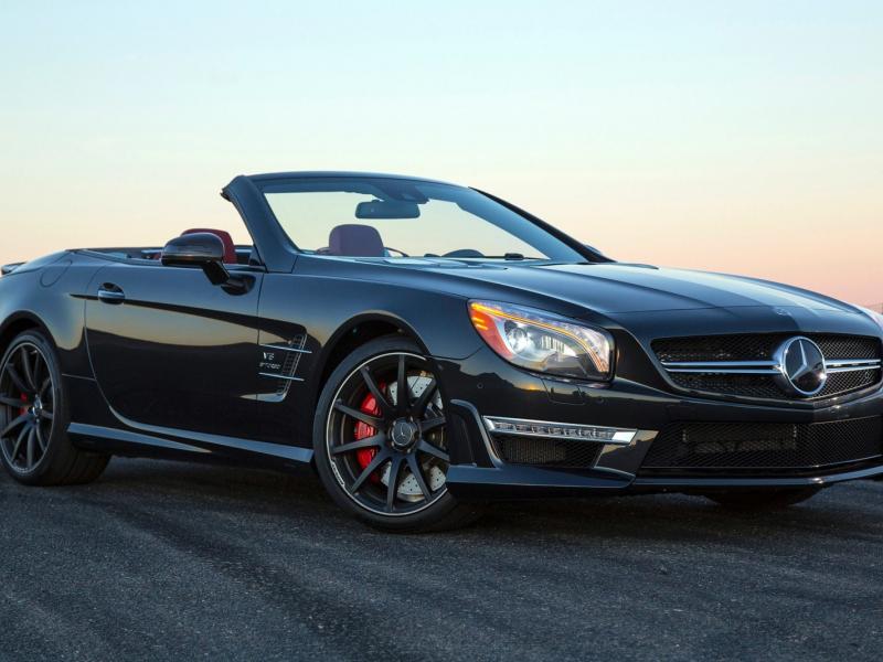 Used 2016 Mercedes-Benz SL-Class SL 63 AMG Review | Edmunds
