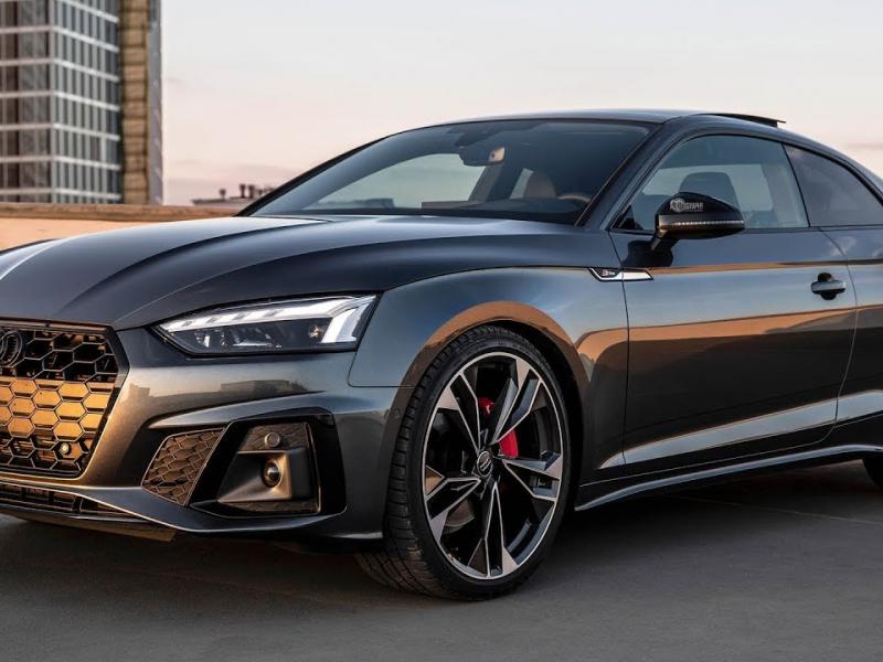 FINALLY! 2021 AUDI A5 COUPÉ - RS5 LOOKS!? Designers went all out on this  one. In beautiful details - YouTube