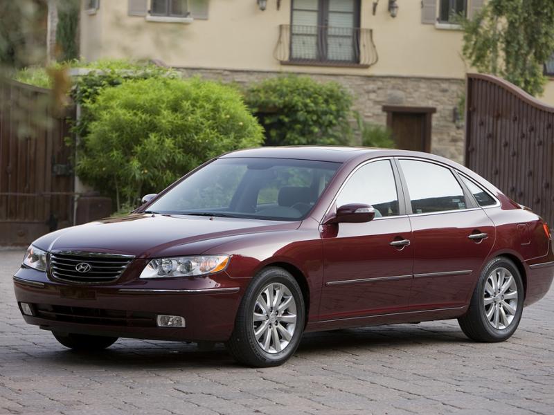 2009 Hyundai Azera Review, Ratings, Specs, Prices, and Photos - The Car  Connection