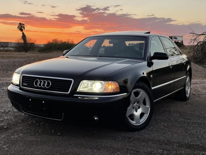 No Reserve: 2002 Audi A8L Quattro for sale on BaT Auctions - sold for  $12,000 on August 15, 2022 (Lot #81,545) | Bring a Trailer