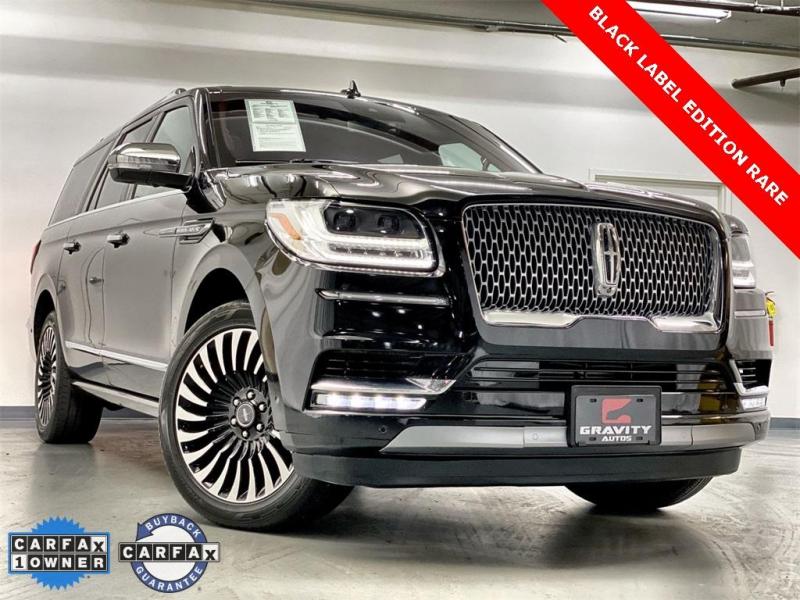 Used 2018 Lincoln Navigator L Black Label For Sale (Sold) | Gravity Autos  Marietta Stock #L15289
