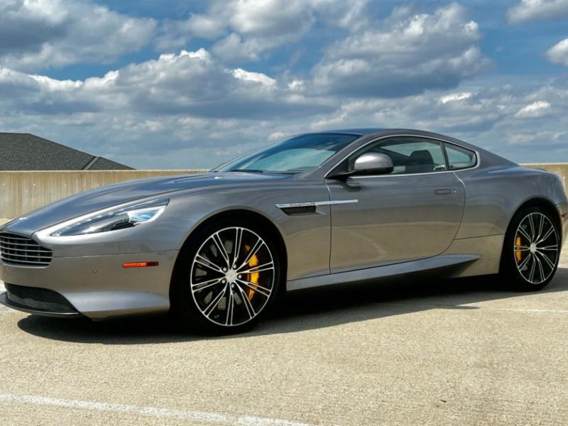 7k-Mile 2015 Aston Martin DB9 Coupe for sale on BaT Auctions - closed on  May 16, 2022 (Lot #73,471) | Bring a Trailer