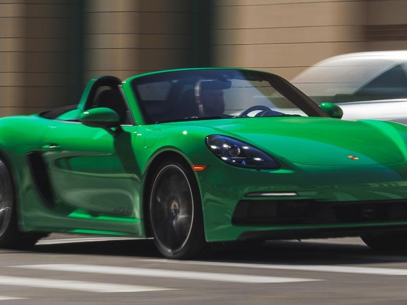 2023 Porsche 718 Boxster Review, Pricing, and Specs