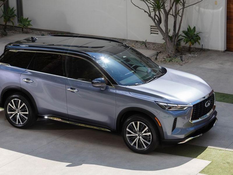 2022 Infiniti QX60 Review, Pricing, and Specs