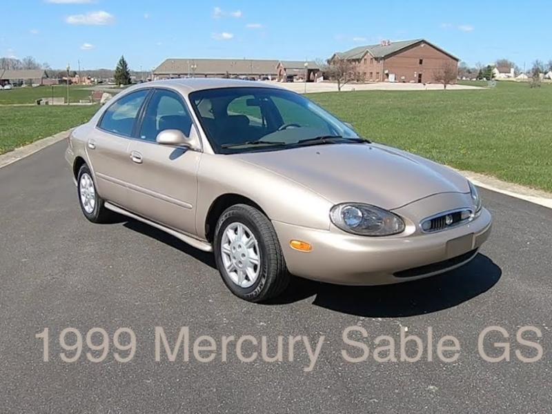 1999 Mercury Sable GS|Walk Around Video|In Depth Review|Test Drive - YouTube