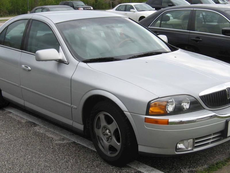 2002 Lincoln LS Premium - Sedan 3.9L V8 auto