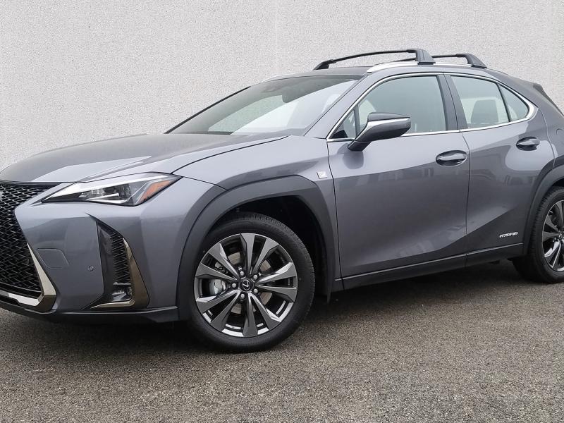 Quick Spin: 2021 Lexus UX 250h F Sport | The Daily Drive | Consumer Guide®  The Daily Drive | Consumer Guide®