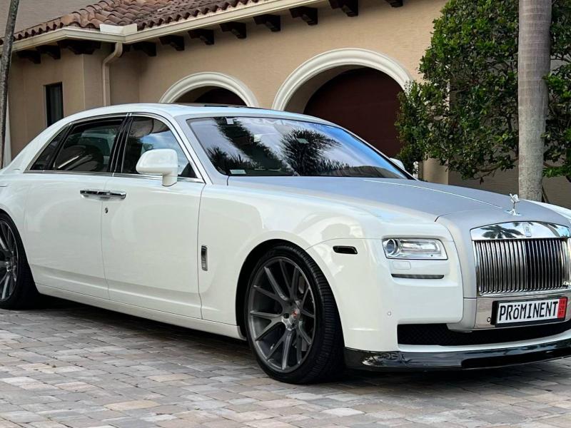 2012 Rolls-Royce Ghost Extended Wheelbase for Sale - Cars & Bids