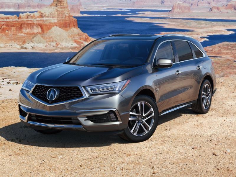2018 Acura MDX Review & Ratings | Edmunds