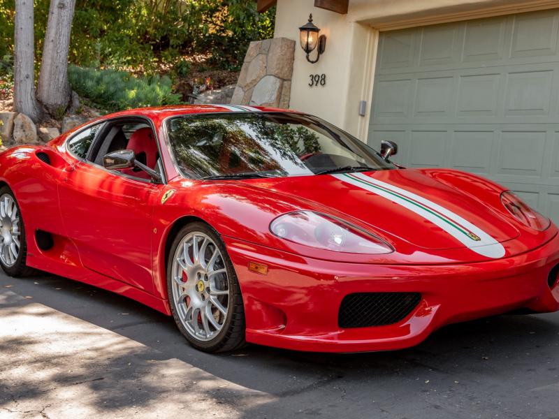 2004 Ferrari 360 Challenge Stradale for sale on BaT Auctions - sold for  $210,360 on August 3, 2022 (Lot #80,299) | Bring a Trailer