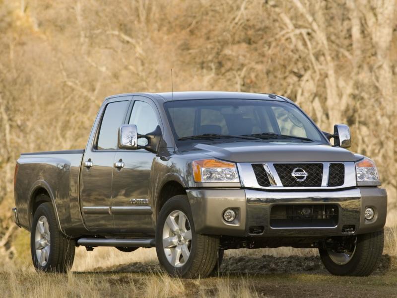 2010 Nissan Titan Review, Ratings, Specs, Prices, and Photos - The Car  Connection