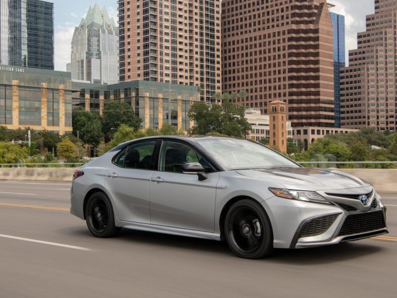 Clear-Cut Leader: The 2021 Toyota Camry Adds More Variants While Advancing  Safety - Toyota USA Newsroom