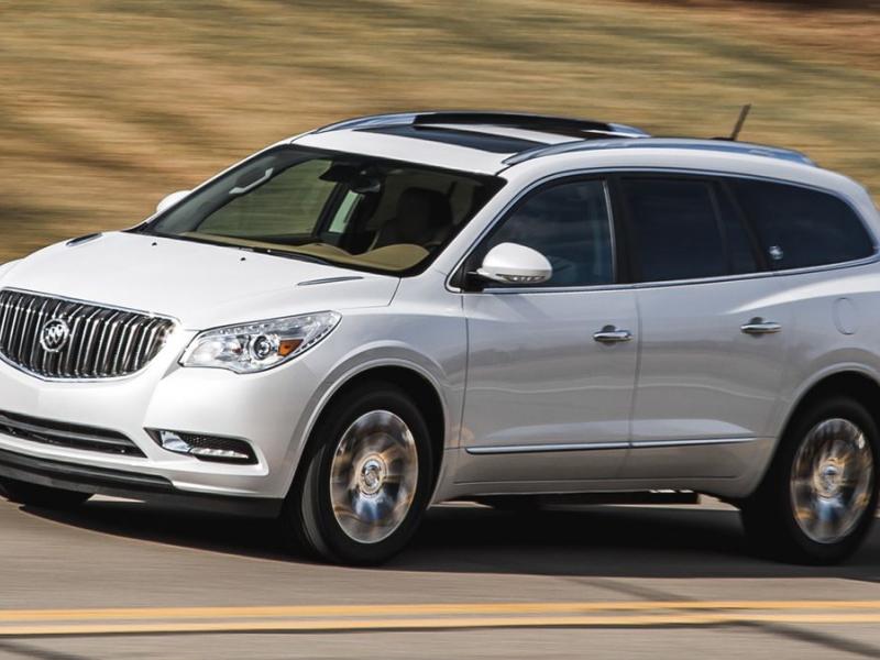 2016 Buick Enclave AWD Test &#8211; Review &#8211; Car and Driver
