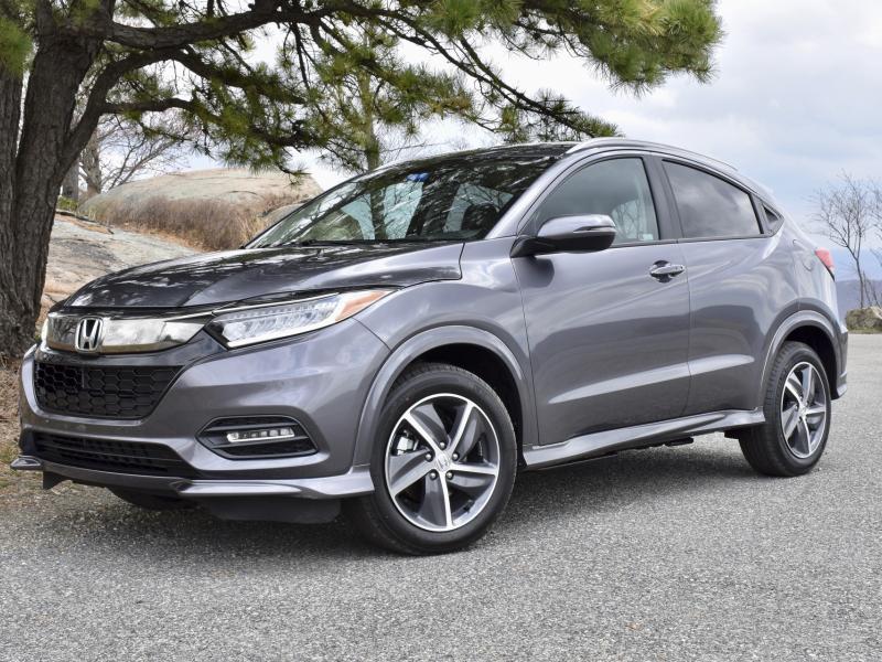 2019 Honda HR-V Touring Review: True Crossover In A Bite-size Package |  Digital Trends