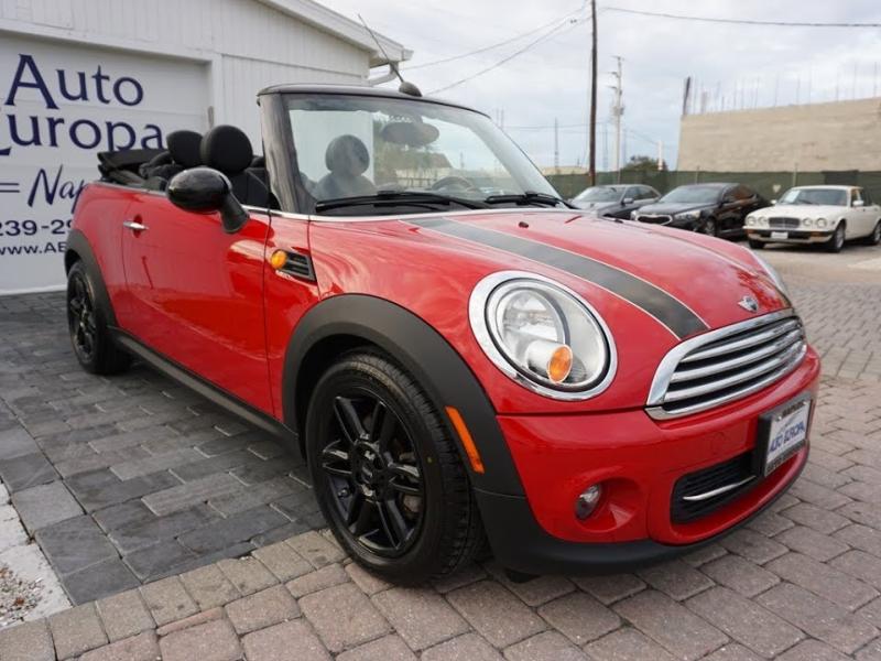 This 2013 MINI Cooper Convertible is one of the best in the retro-modern  lineup *SOLD* - YouTube