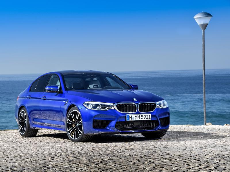 2019 BMW M5 Review, Pricing, and Specs