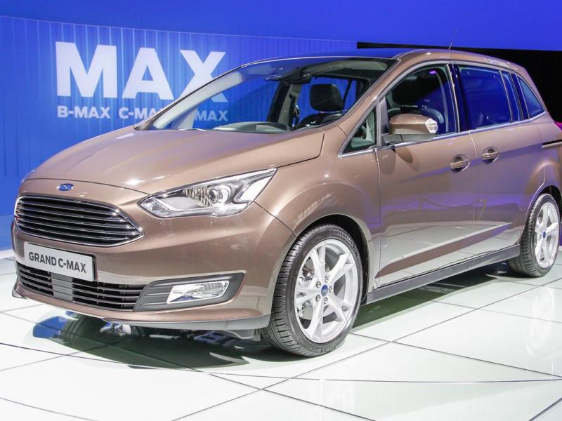 2016 Ford C-Max Hybrid Previewed By Refreshed Euro C-Max