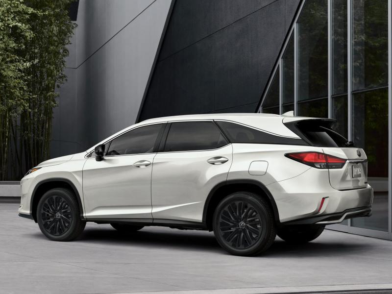 Lexus RX L Joins the Black Line Family for 2022 - Lexus USA Newsroom