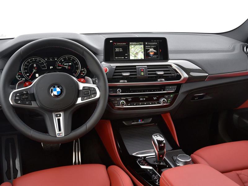 2020 BMW X3 M interior