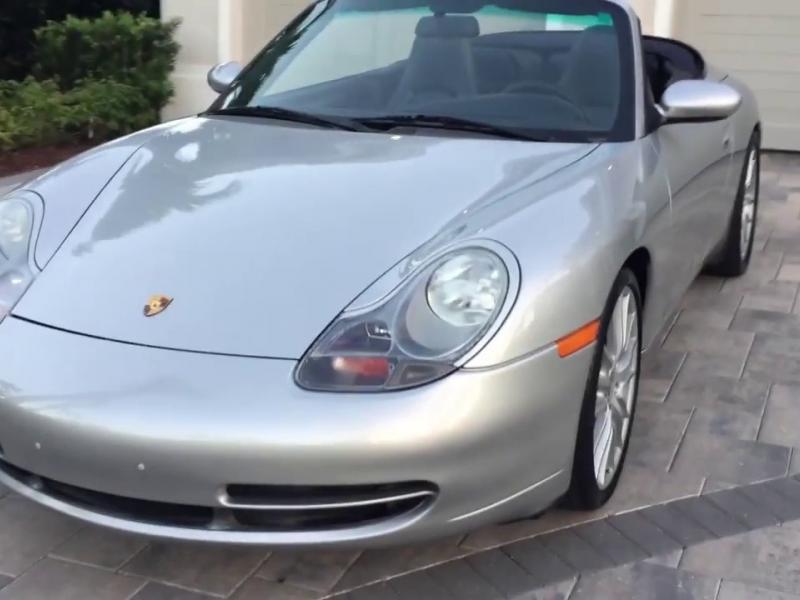 2000 Porsche 911 Carrera Convertible Review and Test Drive by Bill - Auto  Europa Naples - YouTube