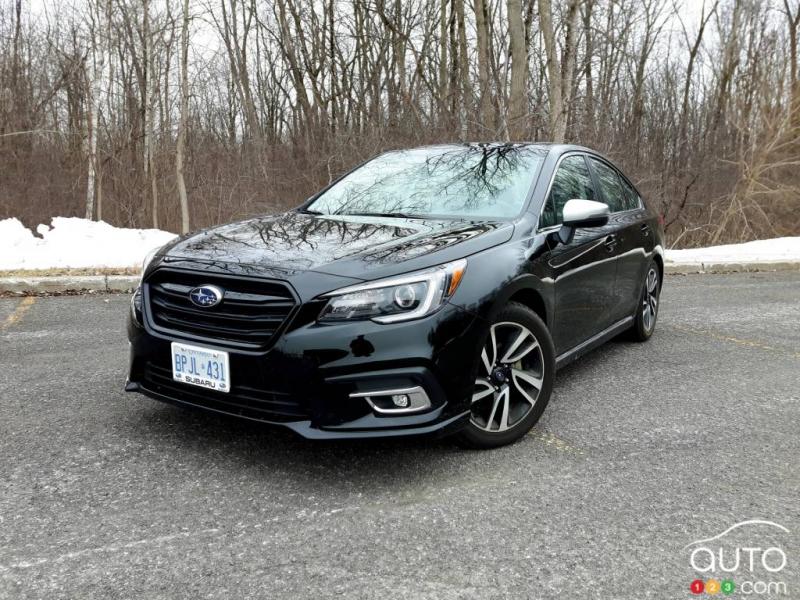 Review of the 2018 Subaru Legacy | Car Reviews | Auto123