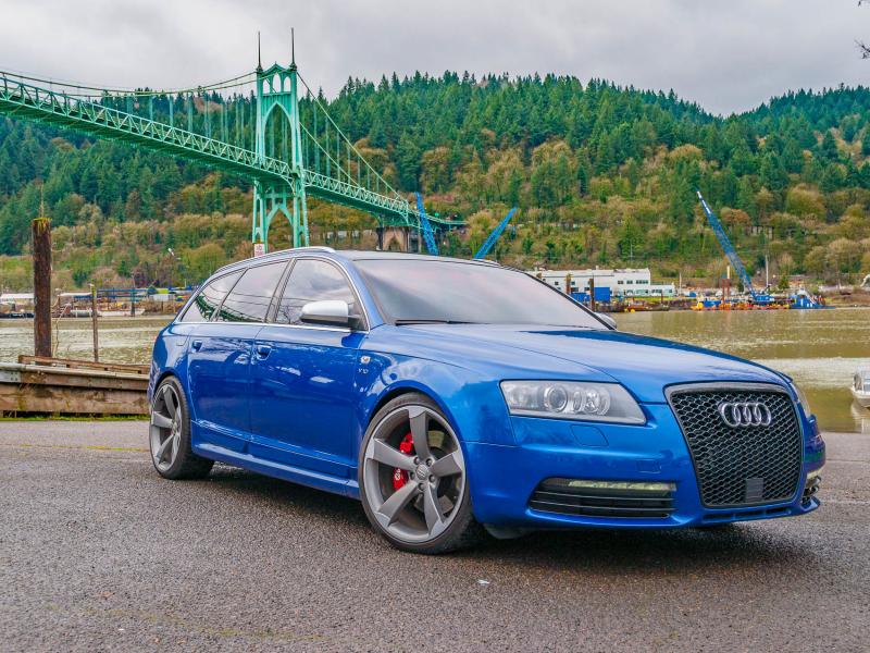 Es-stating the obvious: 2007 Audi S6 Avant is the dream wagon we never got