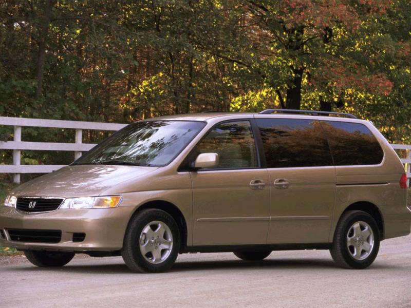 1999-04 Honda Odyssey | Consumer Guide Auto
