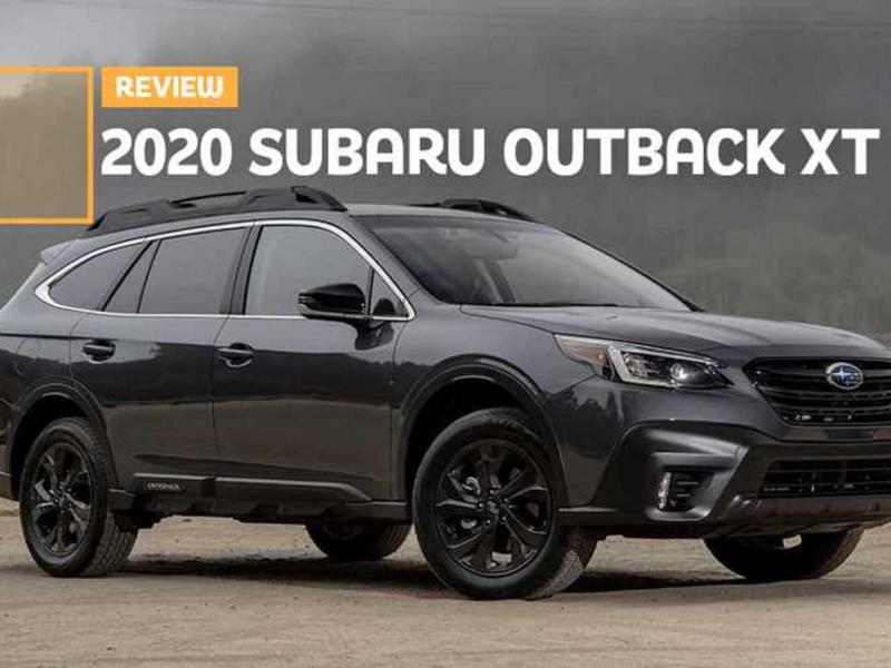 2020 Subaru Outback XT Onyx Edition Review: Rock Solid