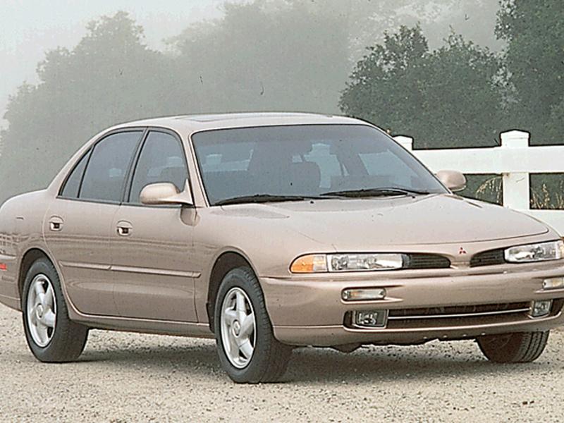1994-98 Mitsubishi Galant | Consumer Guide Auto