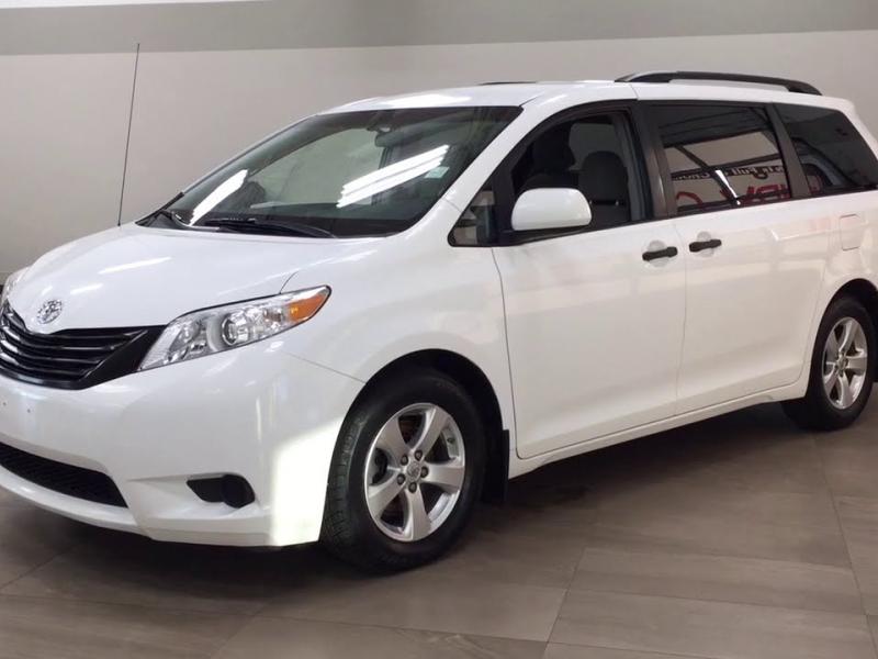 2013 Toyota Sienna Review - YouTube