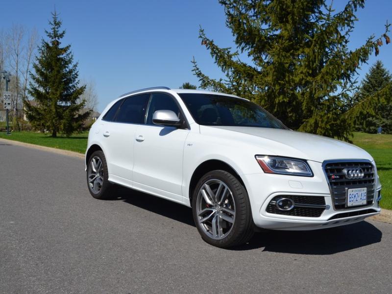 2014 Audi SQ5: The Family Race Car - The Car Guide