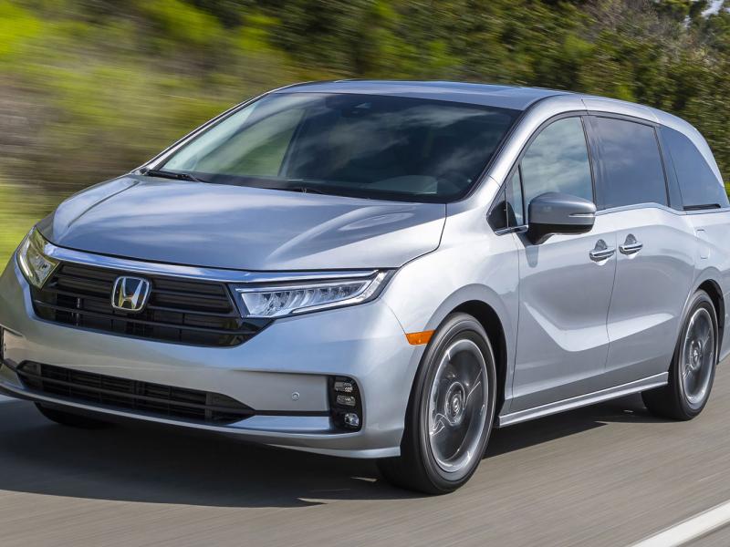 2022 Honda Odyssey Reviews, Price, MPG and More | Capital One Auto Navigator