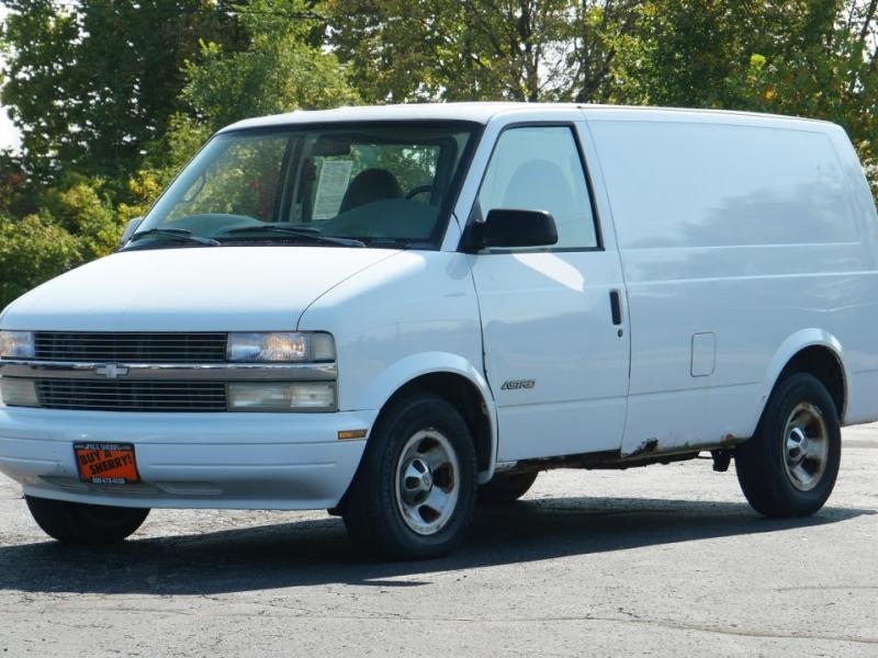 1998 Chevrolet Astro Cargo Van For Sale | CP16374T - YouTube