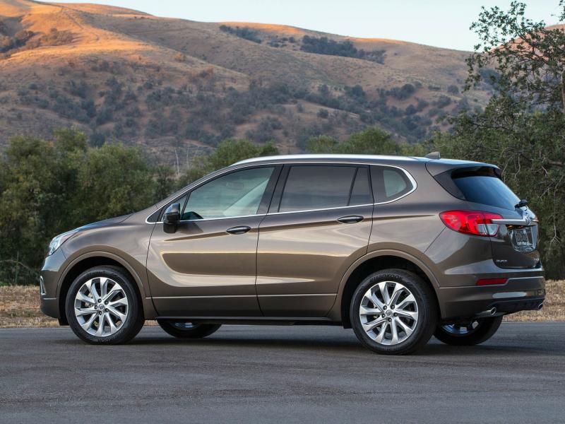 2018 Buick Envision Review, Pricing, and Specs