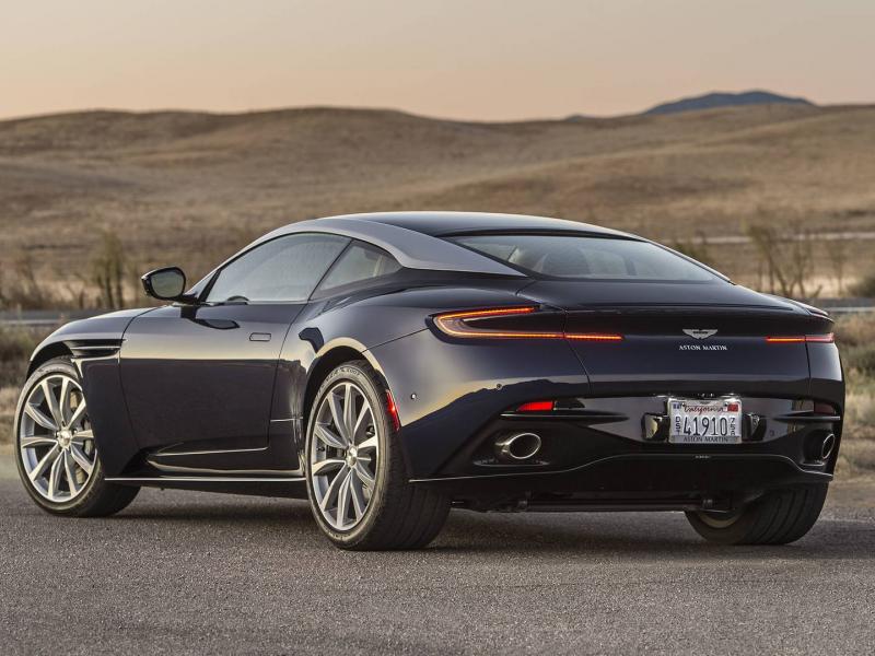 2018 Aston Martin DB11 V8 First Drive: Addition By Subtraction