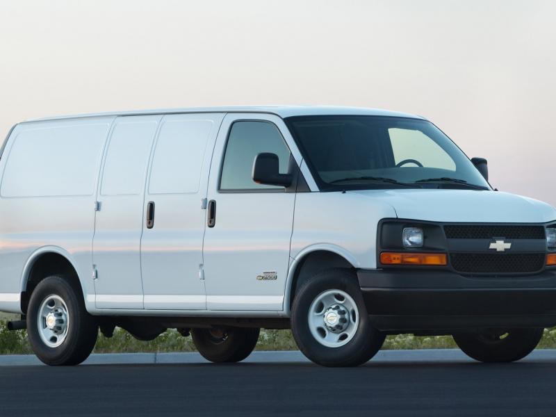 2007 Chevy Express Cargo Review & Ratings | Edmunds