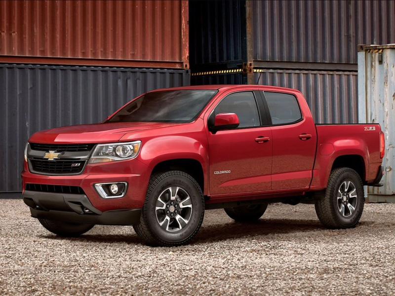 2020 Chevrolet Colorado Review, Pricing, and Specs