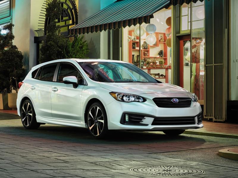 2022 Subaru Impreza Review, Pricing, and Specs