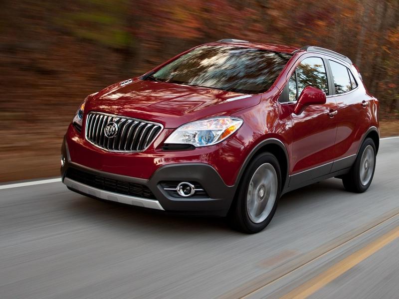 2013 Buick Encore: Small, but fully a Buick - The Car Guide