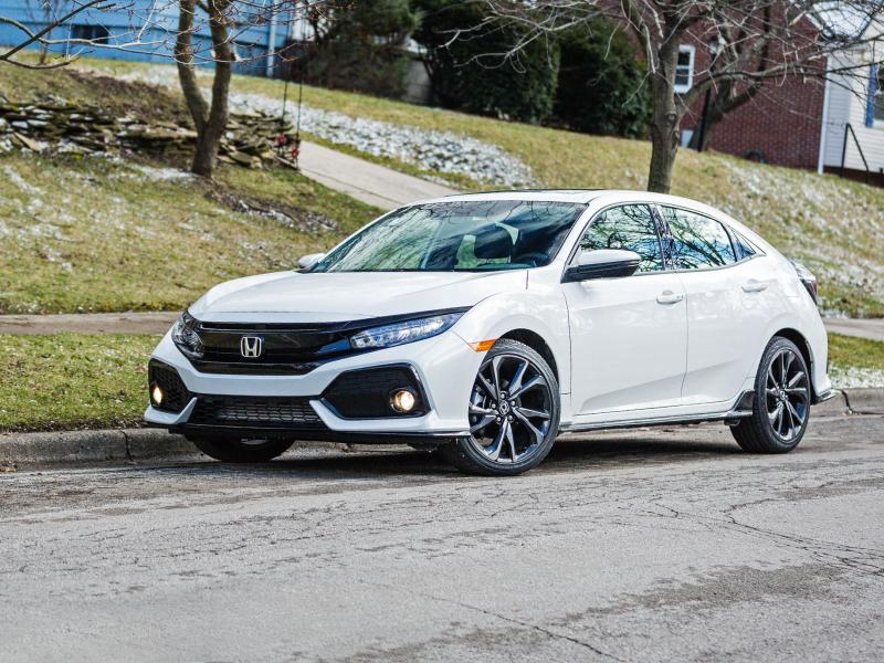2018 Honda Civic Review, Pricing, and Specs