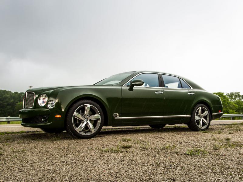 2016 Bentley Mulsanne Speed Review