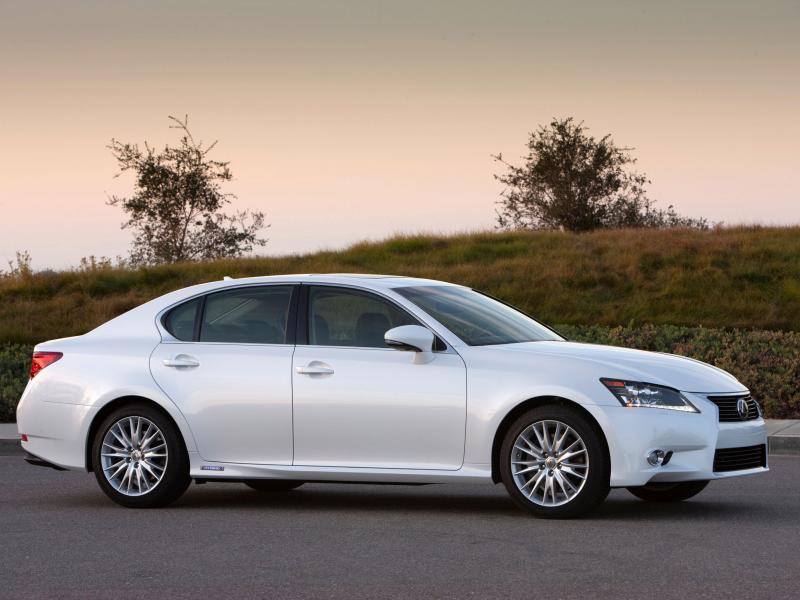 2015 Lexus GS 450h Revs Up Hybrid Driving Performance with New F SPORT  Package - Lexus USA Newsroom