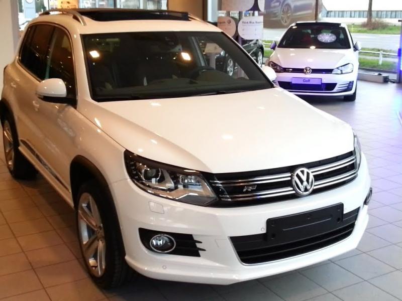 Volkswagen Tiguan R Line 2014 In Depth Review Interior Exterior - YouTube