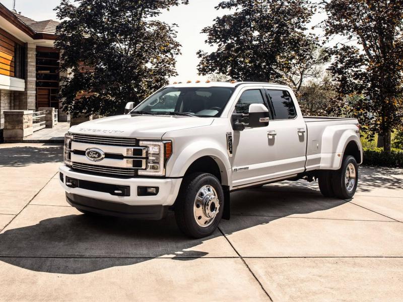 2018 Ford F-450 Super Duty Review & Ratings | Edmunds