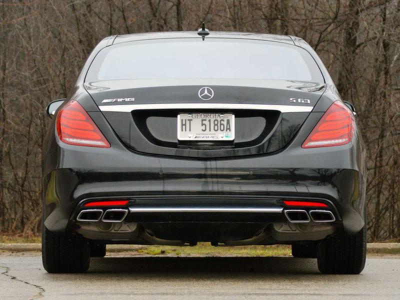 2017 Mercedes-AMG S63 Sedan Review: Lose Your License In Style