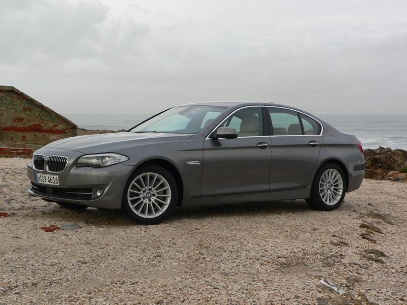 Driven: 2011 BMW 5-Series Hits The Track At Estoril