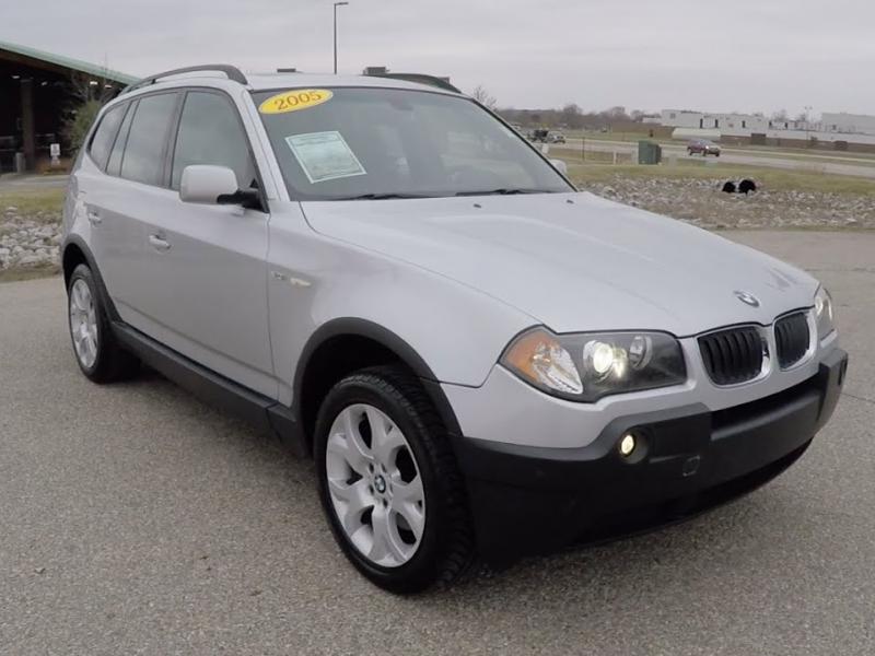 Used 2005 BMW X3 3 0i For Sale | Martinsville, Indiana | Luxury SUV |  P10207 - YouTube